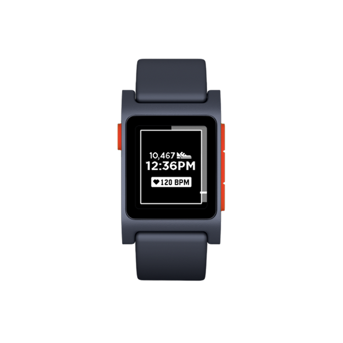 pebble heart rate